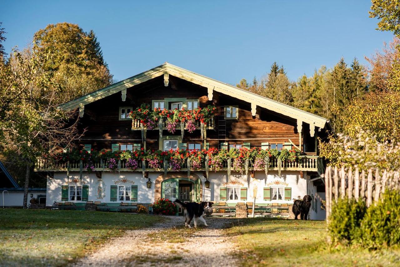 Labenbachhof Freizeit-Schulungs Und Tagungszentrum Ruhpolding Eksteriør billede