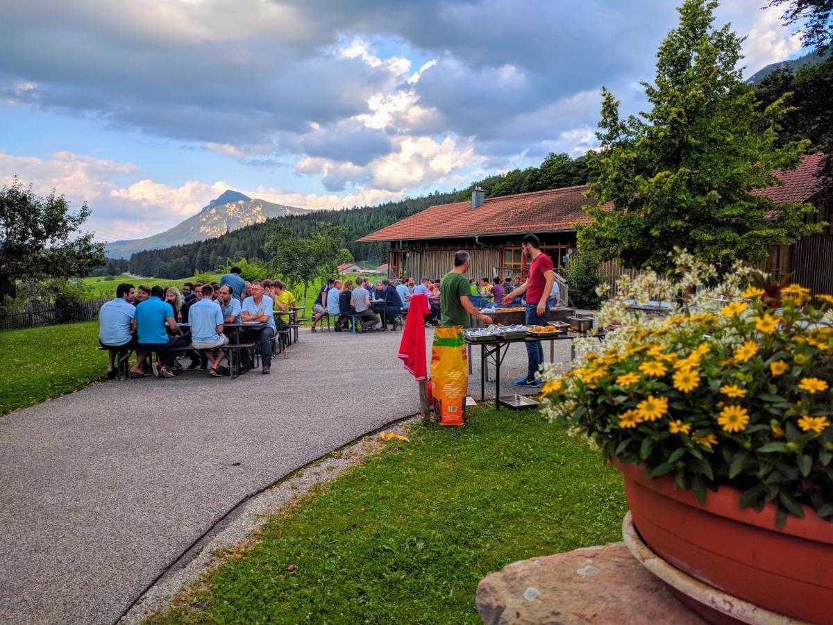 Labenbachhof Freizeit-Schulungs Und Tagungszentrum Ruhpolding Eksteriør billede