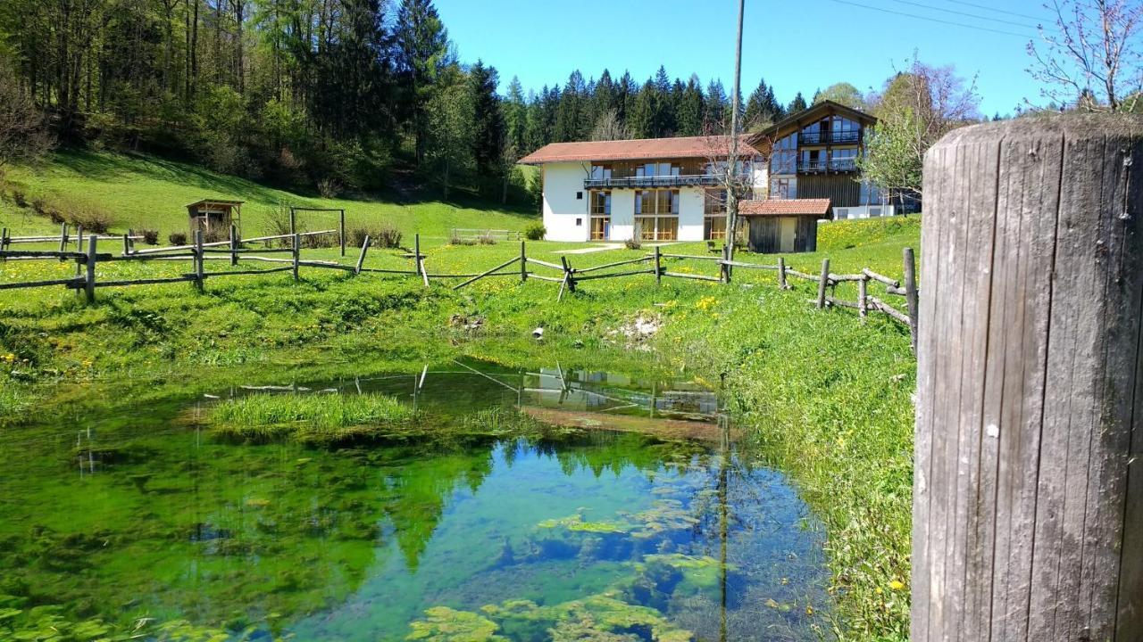Labenbachhof Freizeit-Schulungs Und Tagungszentrum Ruhpolding Eksteriør billede